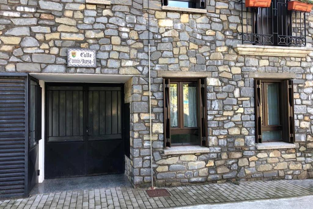 Apartament Rincon De Pepo Villanúa Zewnętrze zdjęcie