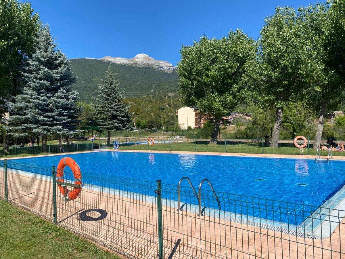 Apartament Rincon De Pepo Villanúa Zewnętrze zdjęcie